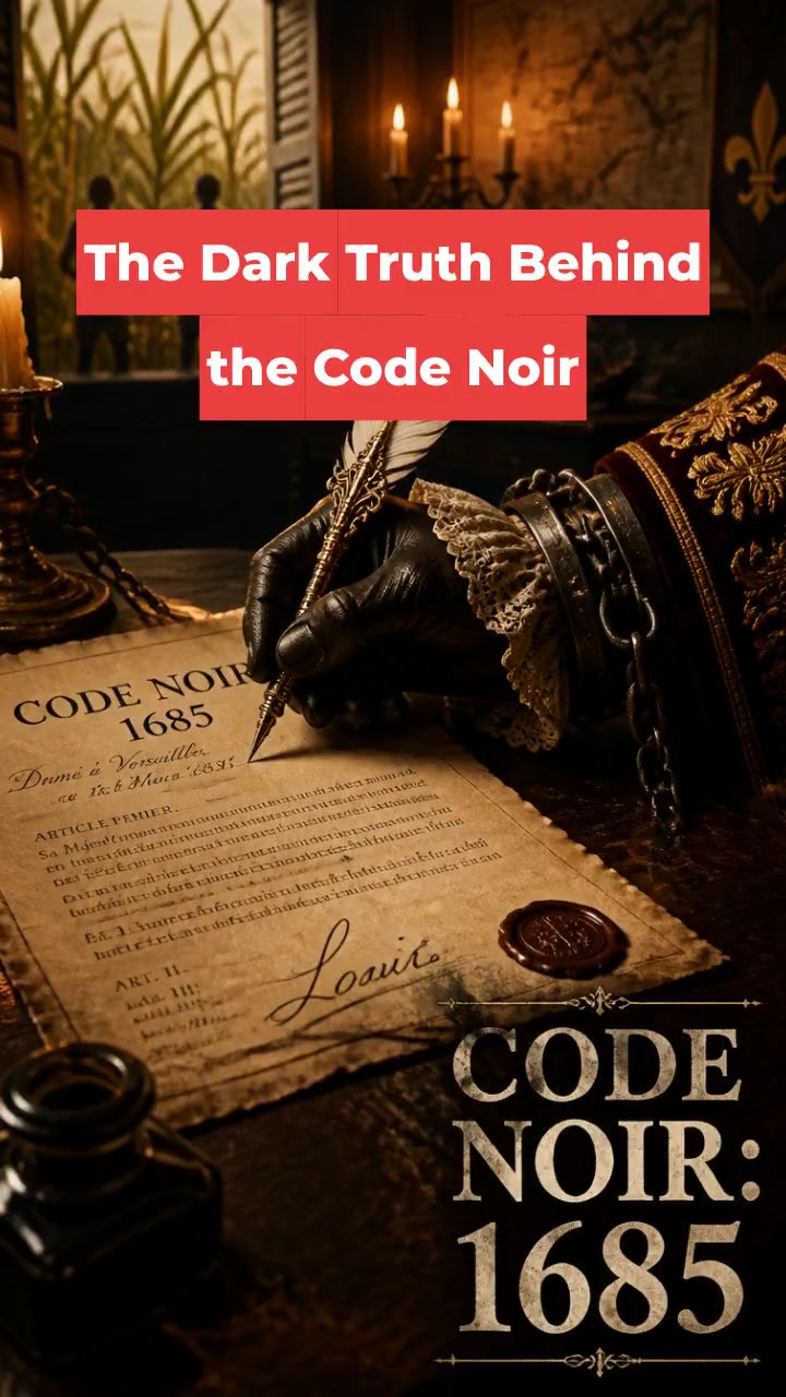 The Dark Truth Behind the Code Noir