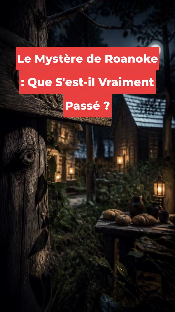 Le Mystère de Roanoke : Que S'est-il Vraiment Passé ?