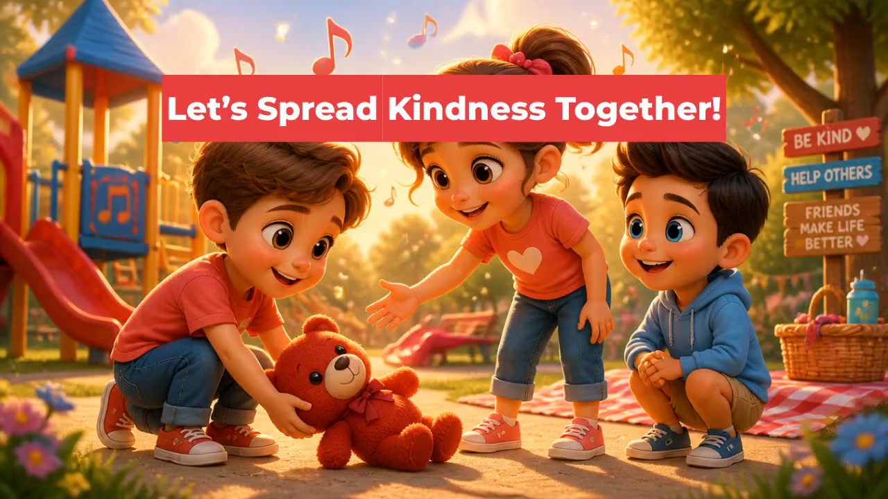Let’s Spread Kindness Together!