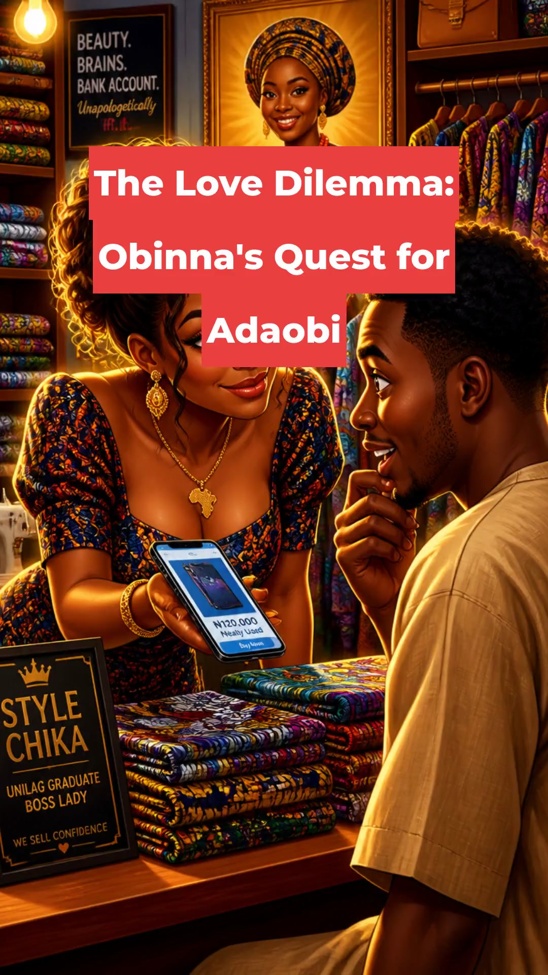 The Love Dilemma: Obinna's Quest for Adaobi