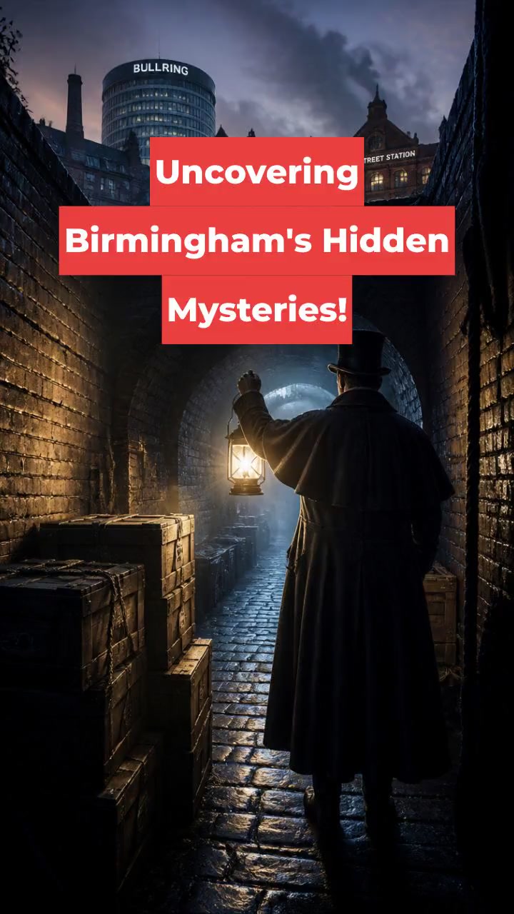 Uncovering Birmingham's Hidden Mysteries!