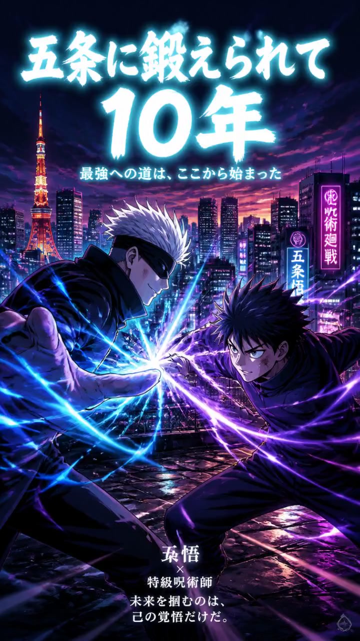 Become a Fighter: Trained by Gojo Satoru!