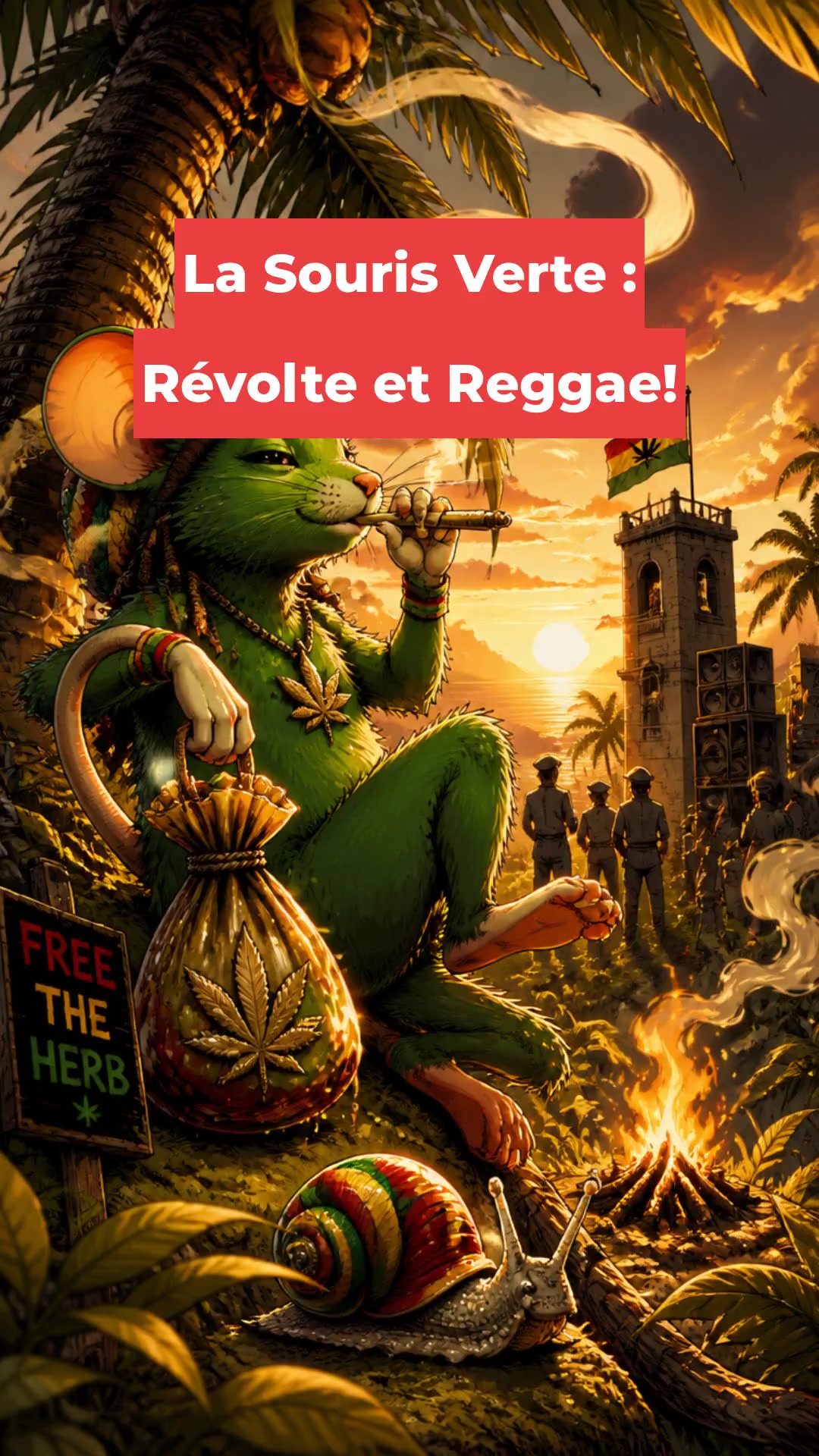 La Souris Verte : Révolte et Reggae!