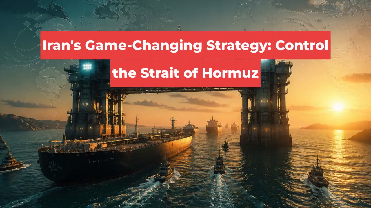 Iran's Game-Changing Strategy: Control the Strait of Hormuz