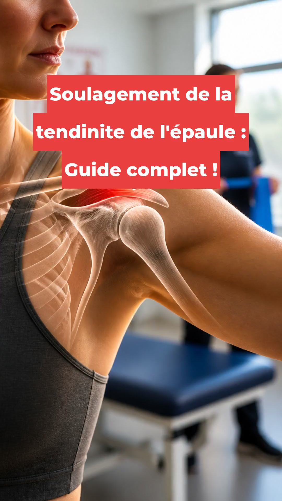 Soulagement de la tendinite de l'épaule : Guide complet !