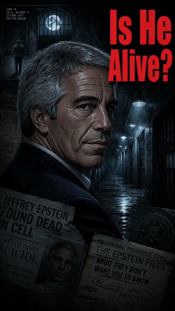Did Jeffrey Epstein Really Die? The Shocking Theories!