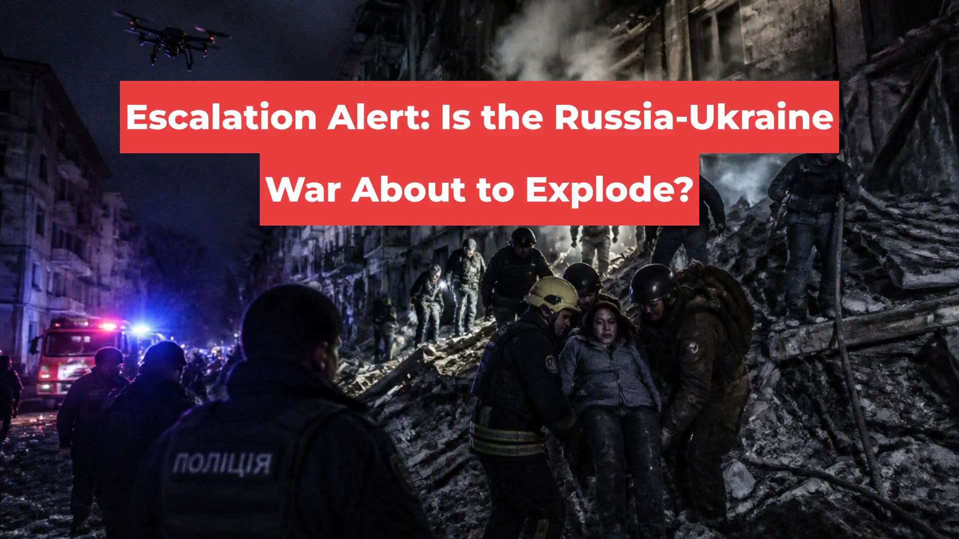 Escalation Alert: Is the Russia-Ukraine War About to Explode?