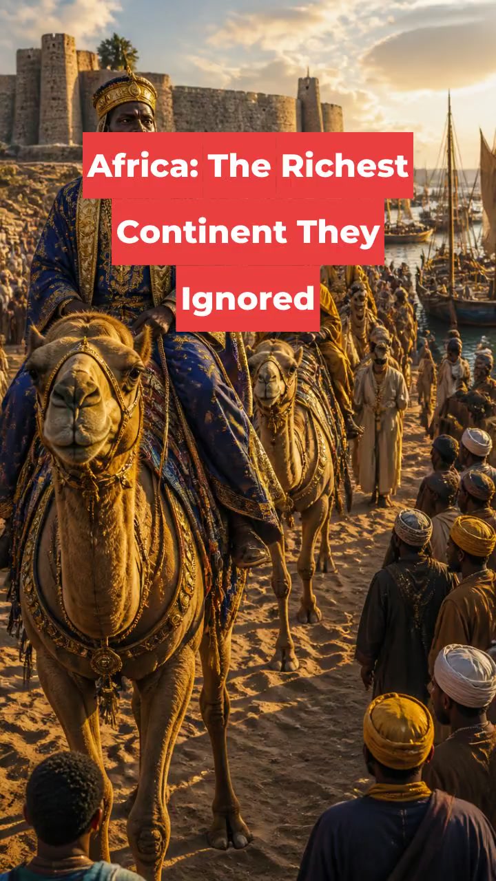 Africa: The Richest Continent They Ignored