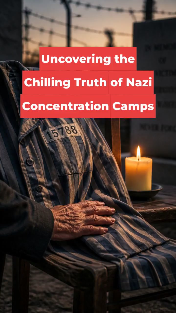 Uncovering the Chilling Truth of Nazi Concentration Camps