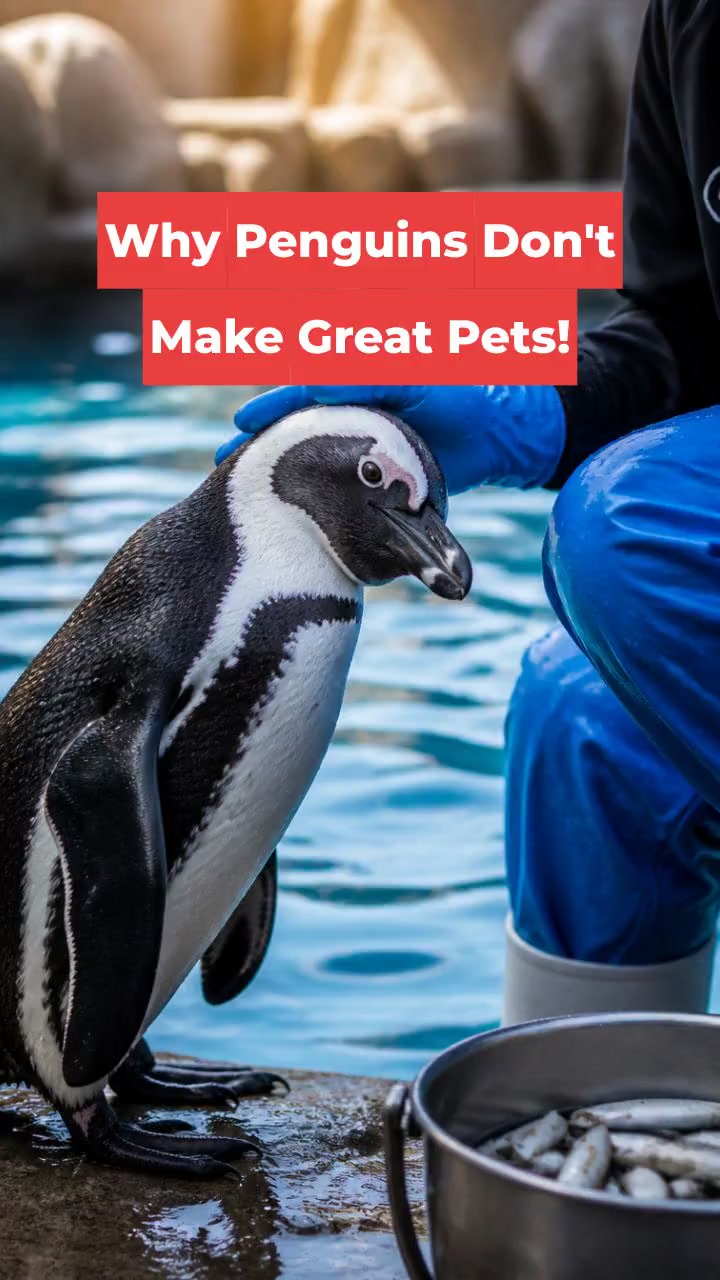 Why Penguins Don't Make Great Pets!