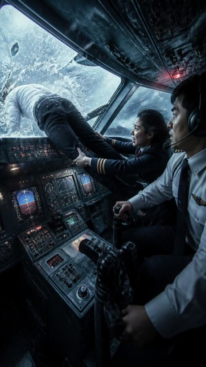 Milagro en el aire: El vuelo que desafió la muerte