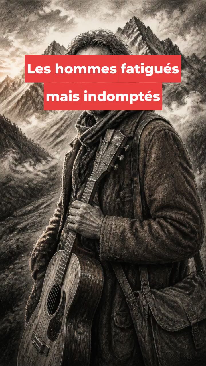 Les hommes fatigués mais indomptés