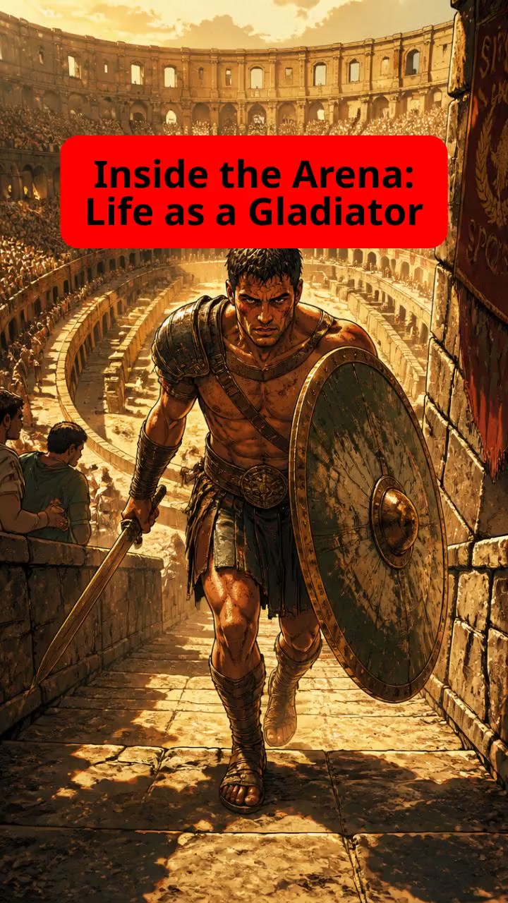 Inside the Arena: Life as a Gladiator