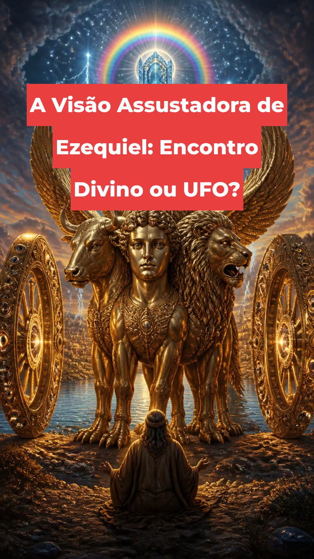 A Visão Assustadora de Ezequiel: Encontro Divino ou UFO?