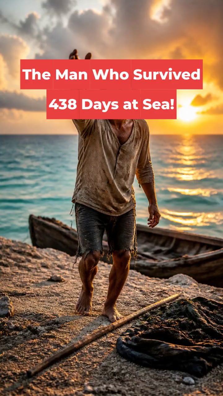 The Man Who Survived 438 Days at Sea!