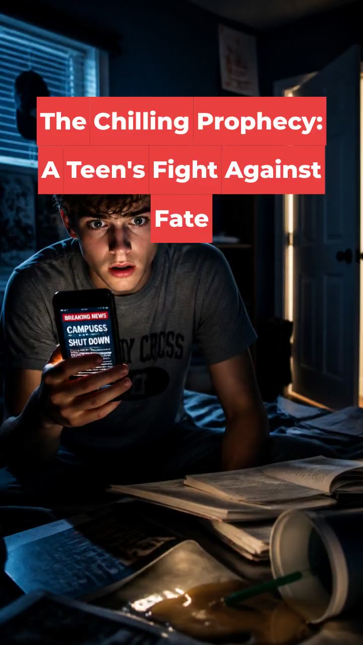 The Chilling Prophecy: A Teen's Fight Against Fate