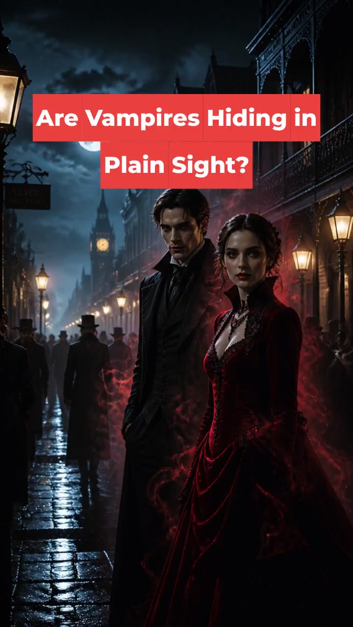Are Vampires Hiding in Plain Sight?