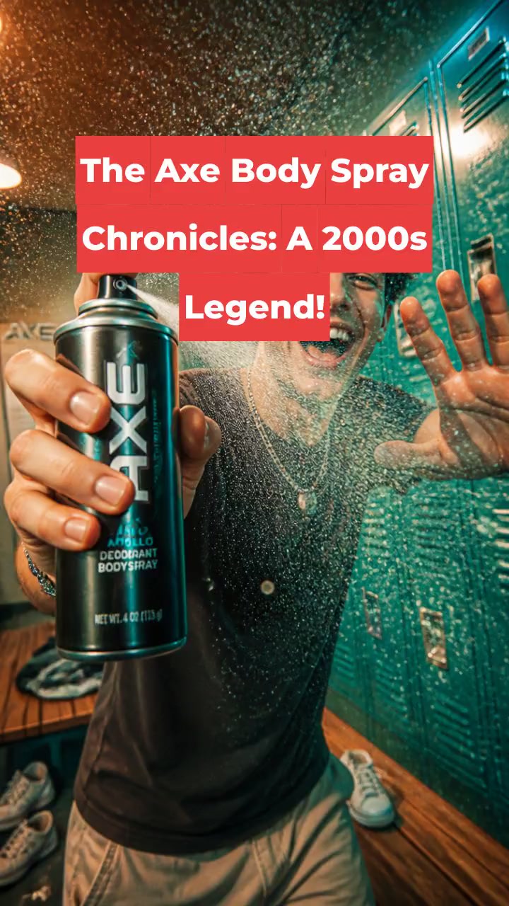 The Axe Body Spray Chronicles: A 2000s Legend!