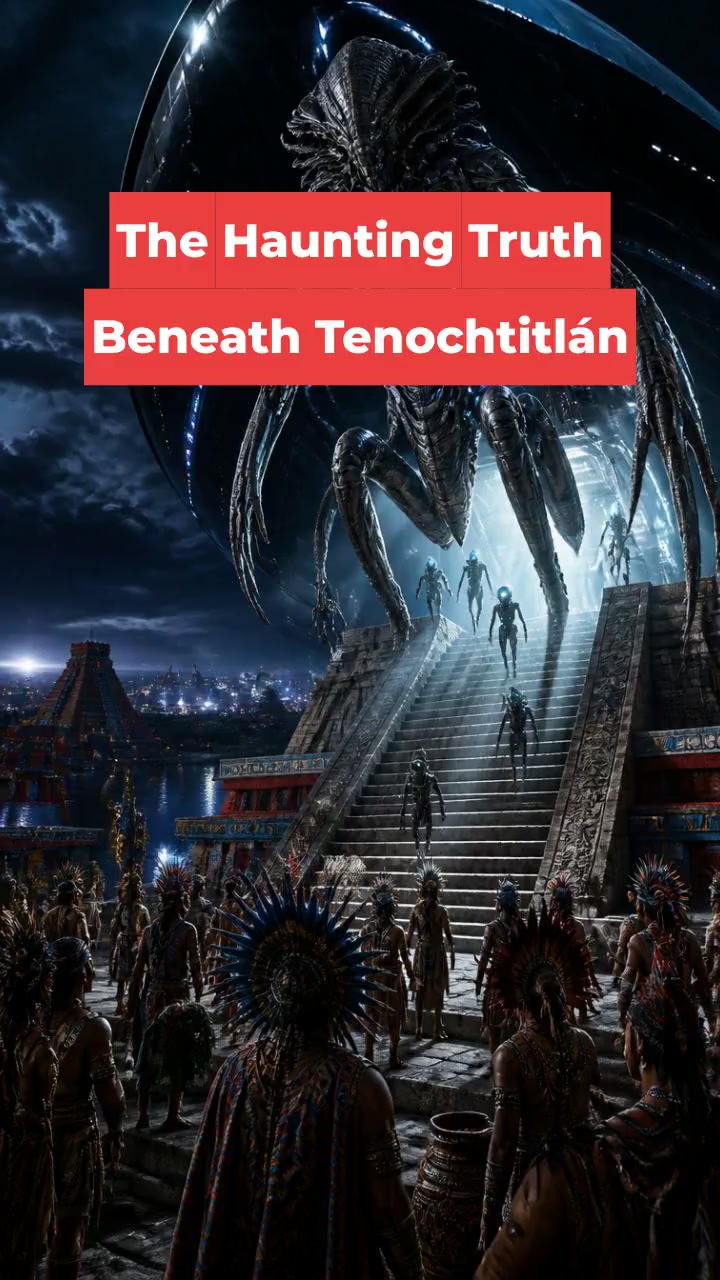 The Haunting Truth Beneath Tenochtitlán