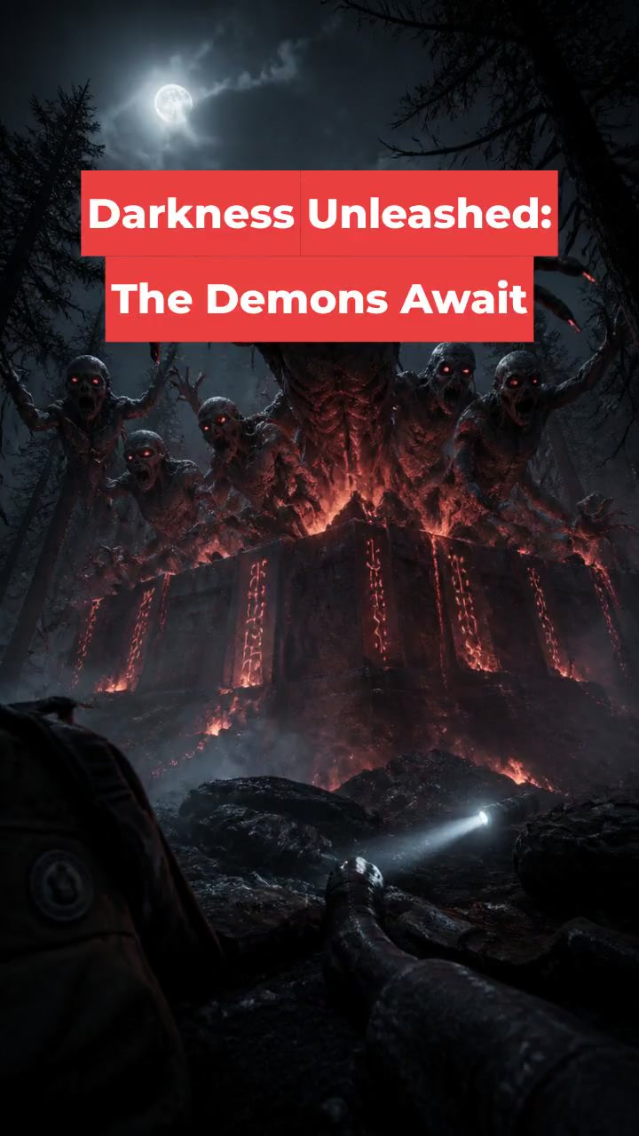 Darkness Unleashed: The Demons Await