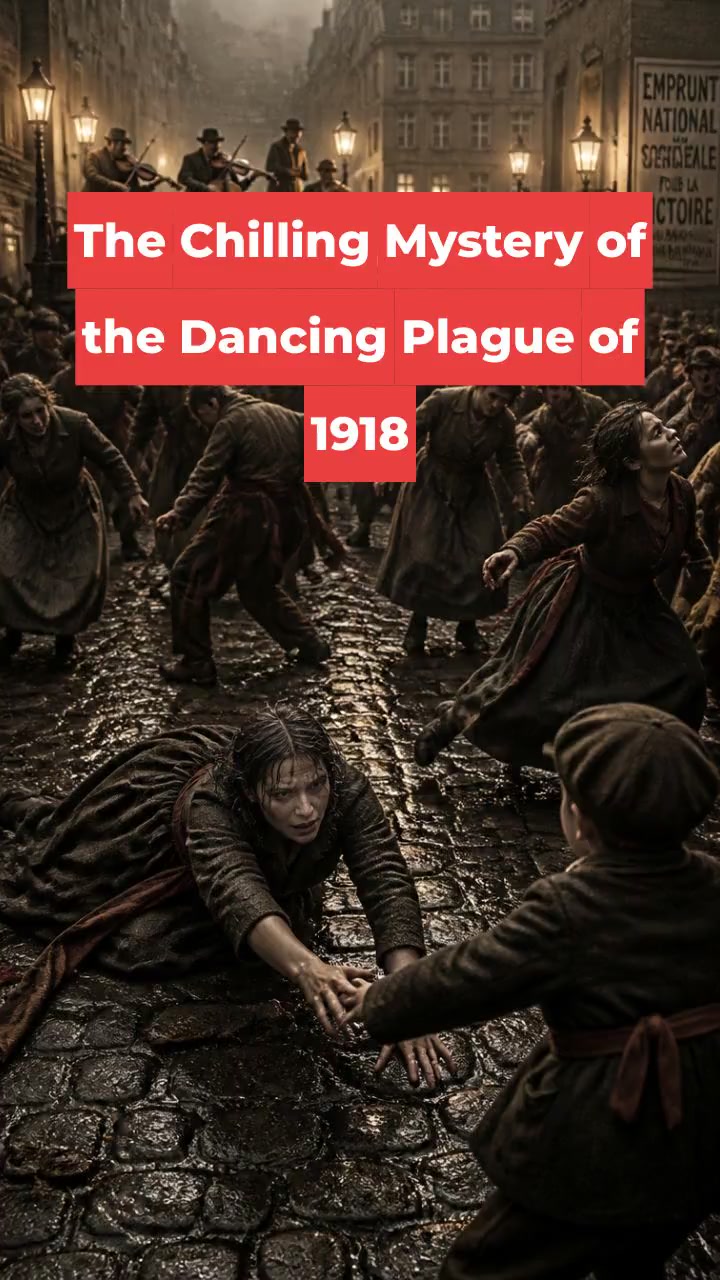 The Chilling Mystery of the Dancing Plague of 1918