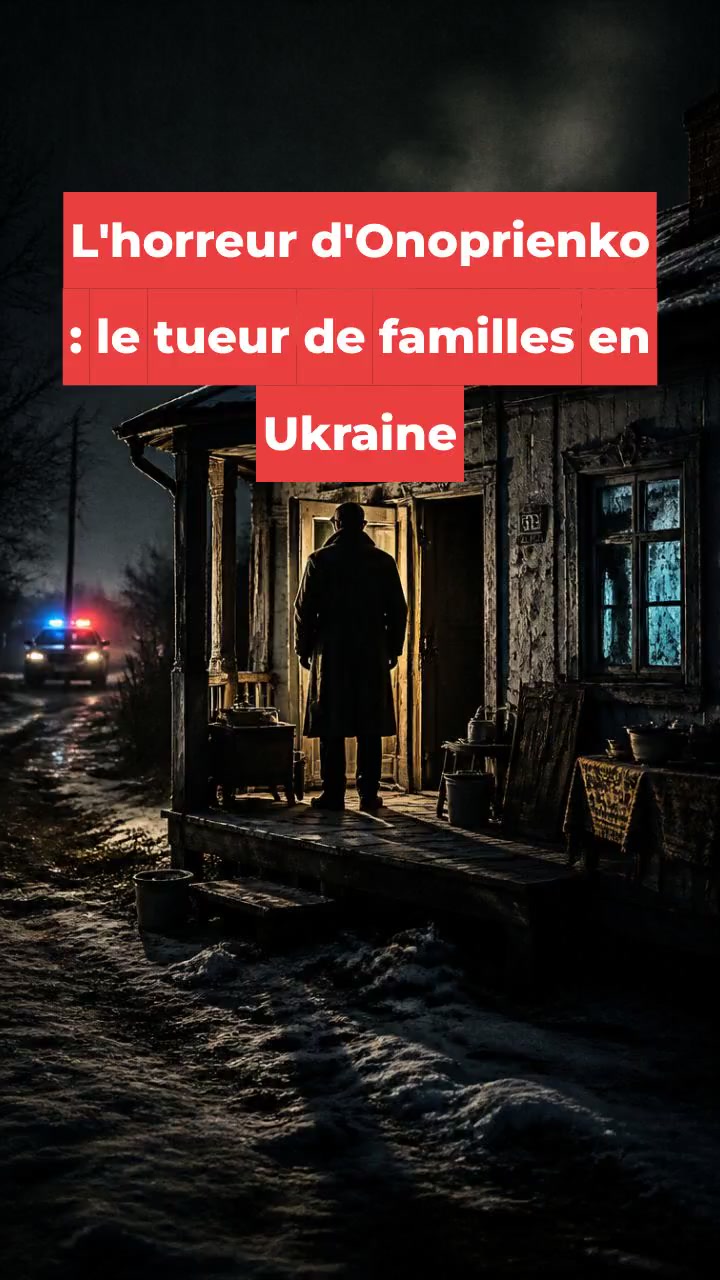 L'horreur d'Onoprienko : le tueur de familles en Ukraine