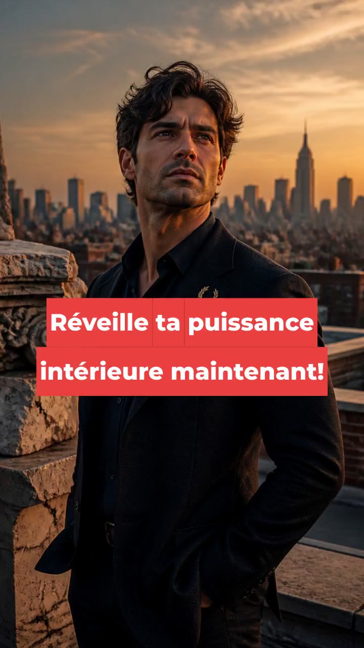 Réveille ta puissance intérieure maintenant!