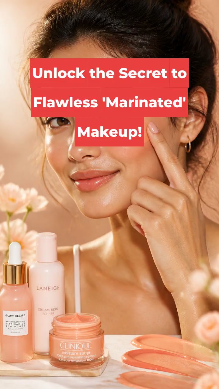 Unlock the Secret to Flawless 'Marinated' Makeup!