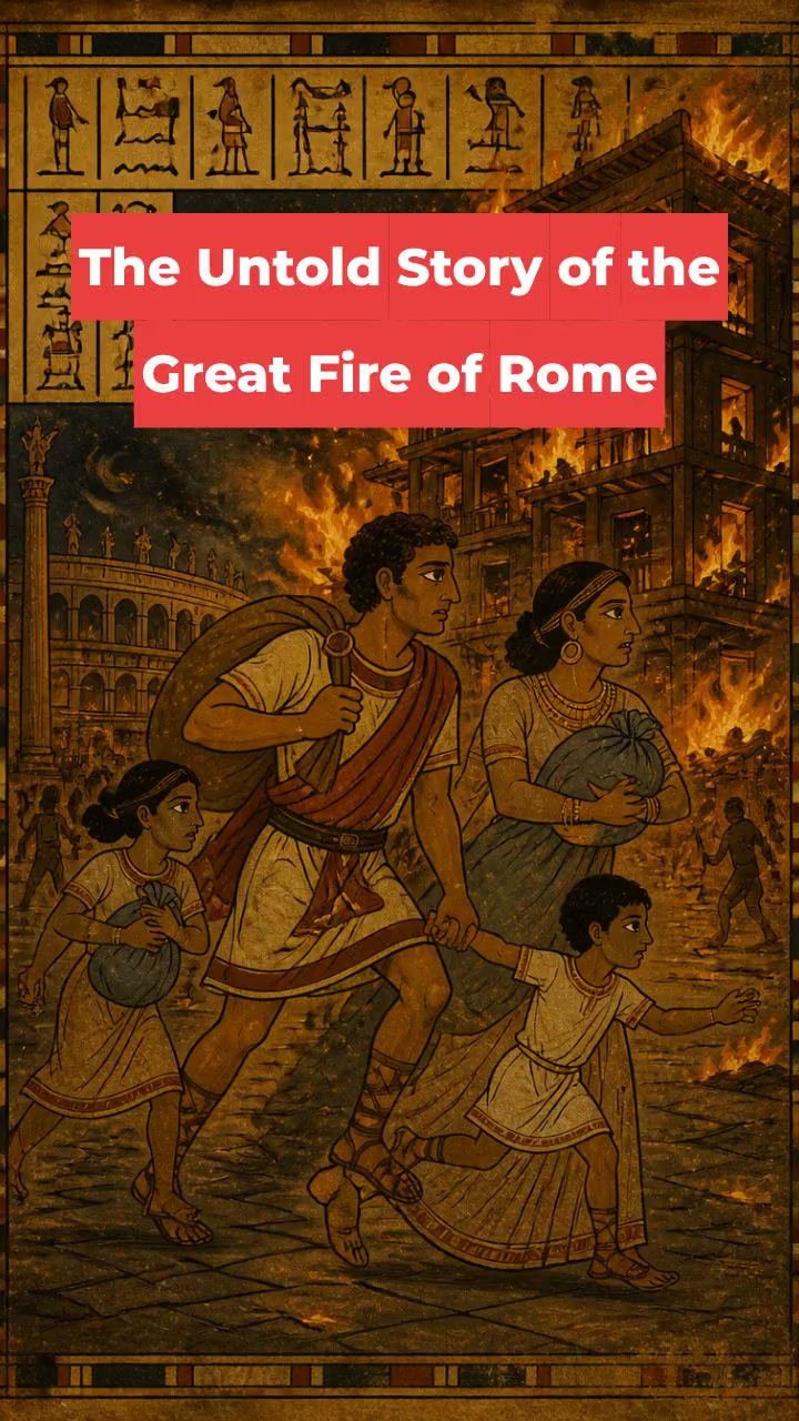 The Untold Story of the Great Fire of Rome