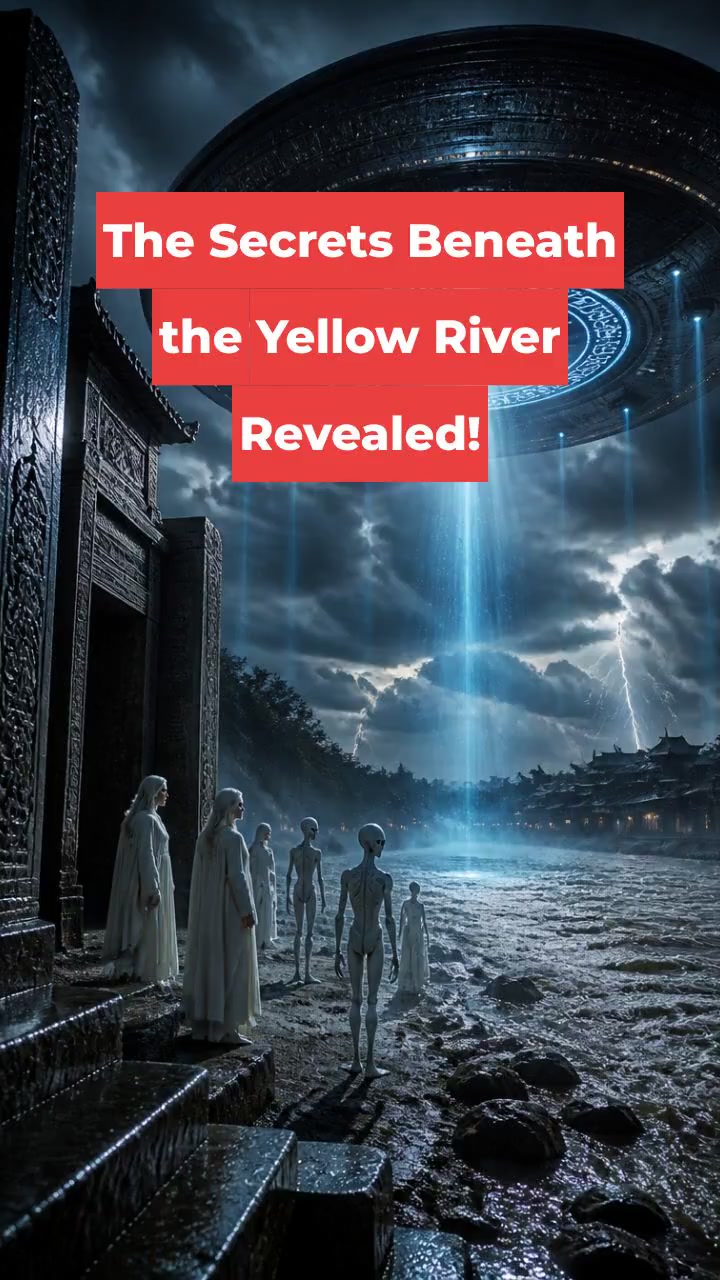 The Secrets Beneath the Yellow River Revealed!