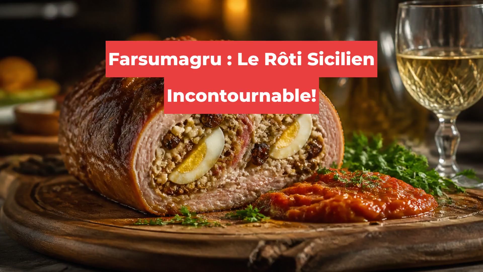 Farsumagru : Le Rôti Sicilien Incontournable!