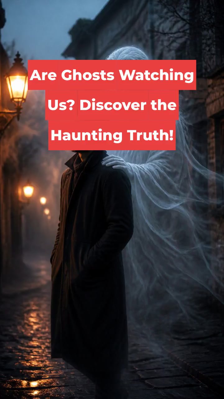 Are Ghosts Watching Us? Discover the Haunting Truth!