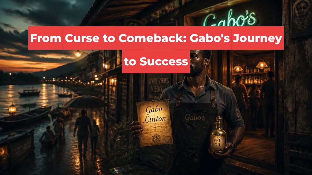 From Curse to Comeback: Gabo's Journey to Success