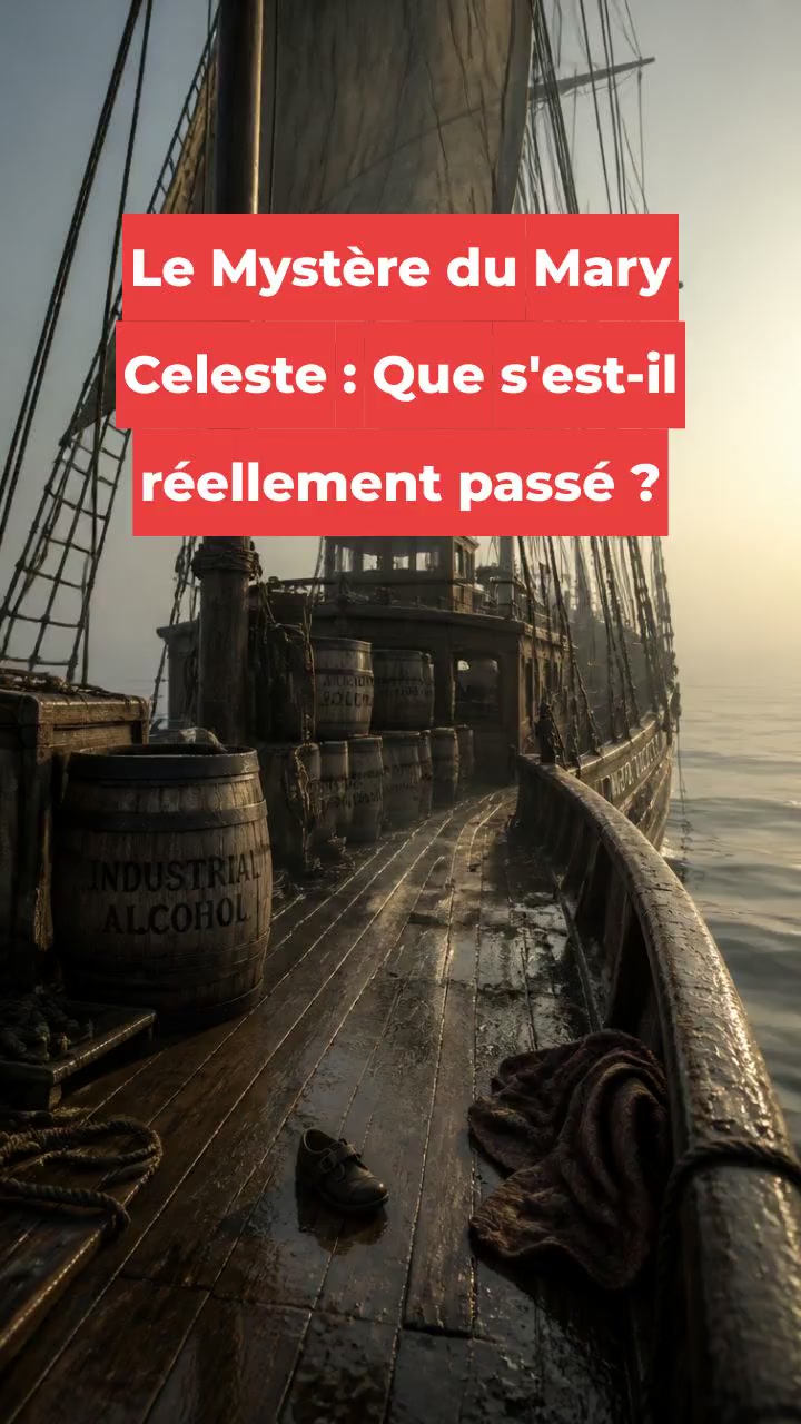 Le Mystère du Mary Celeste : Que s'est-il réellement passé ?