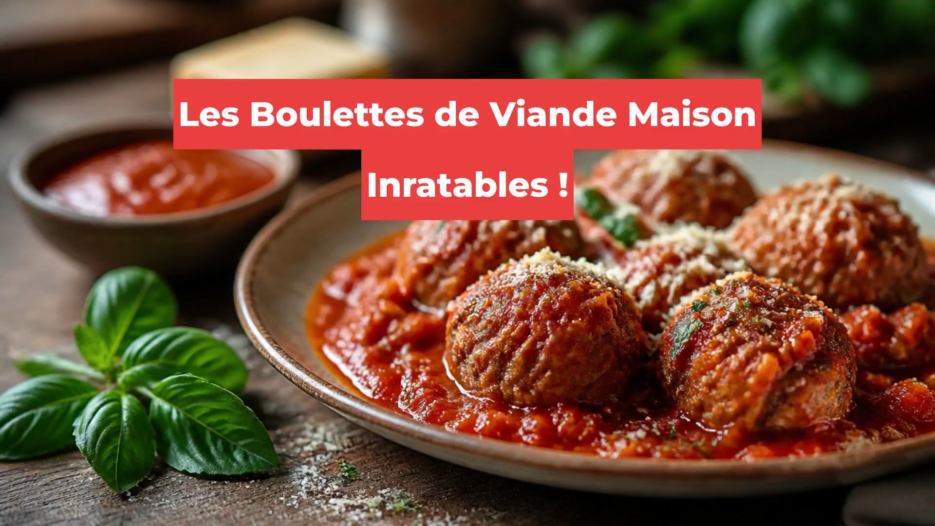 Les Boulettes de Viande Maison Inratables !
