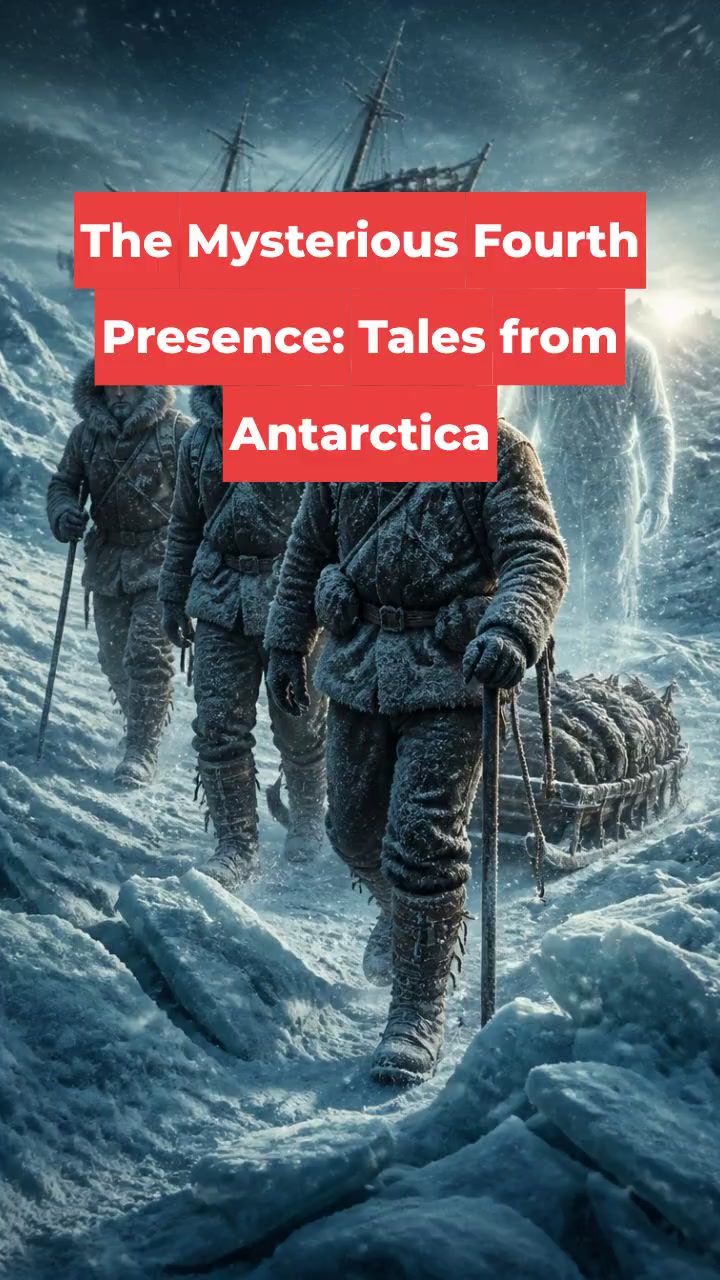 The Mysterious Fourth Presence: Tales from Antarctica