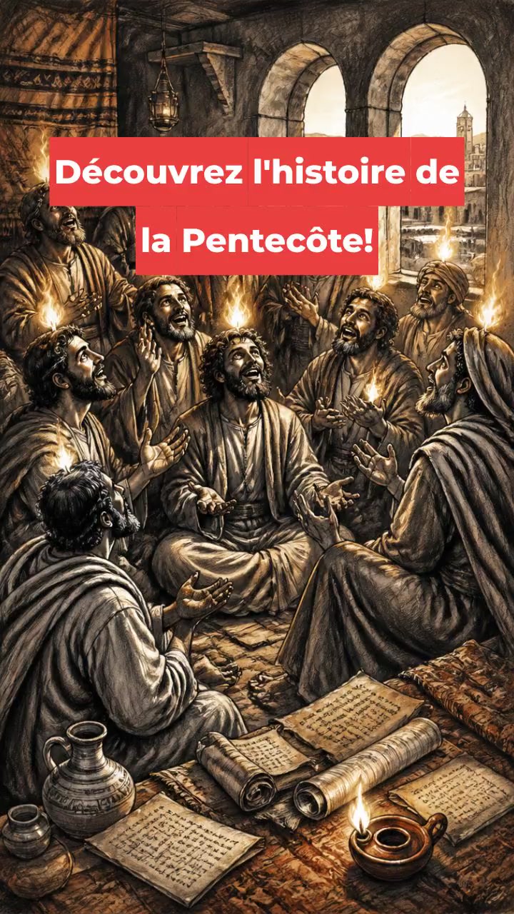 Découvrez l'étonnante histoire de la Pentecôte!