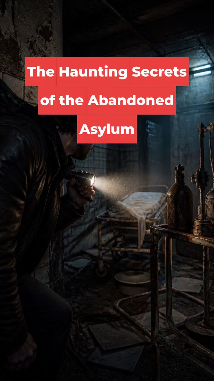 The Haunting Secrets of the Abandoned Asylum