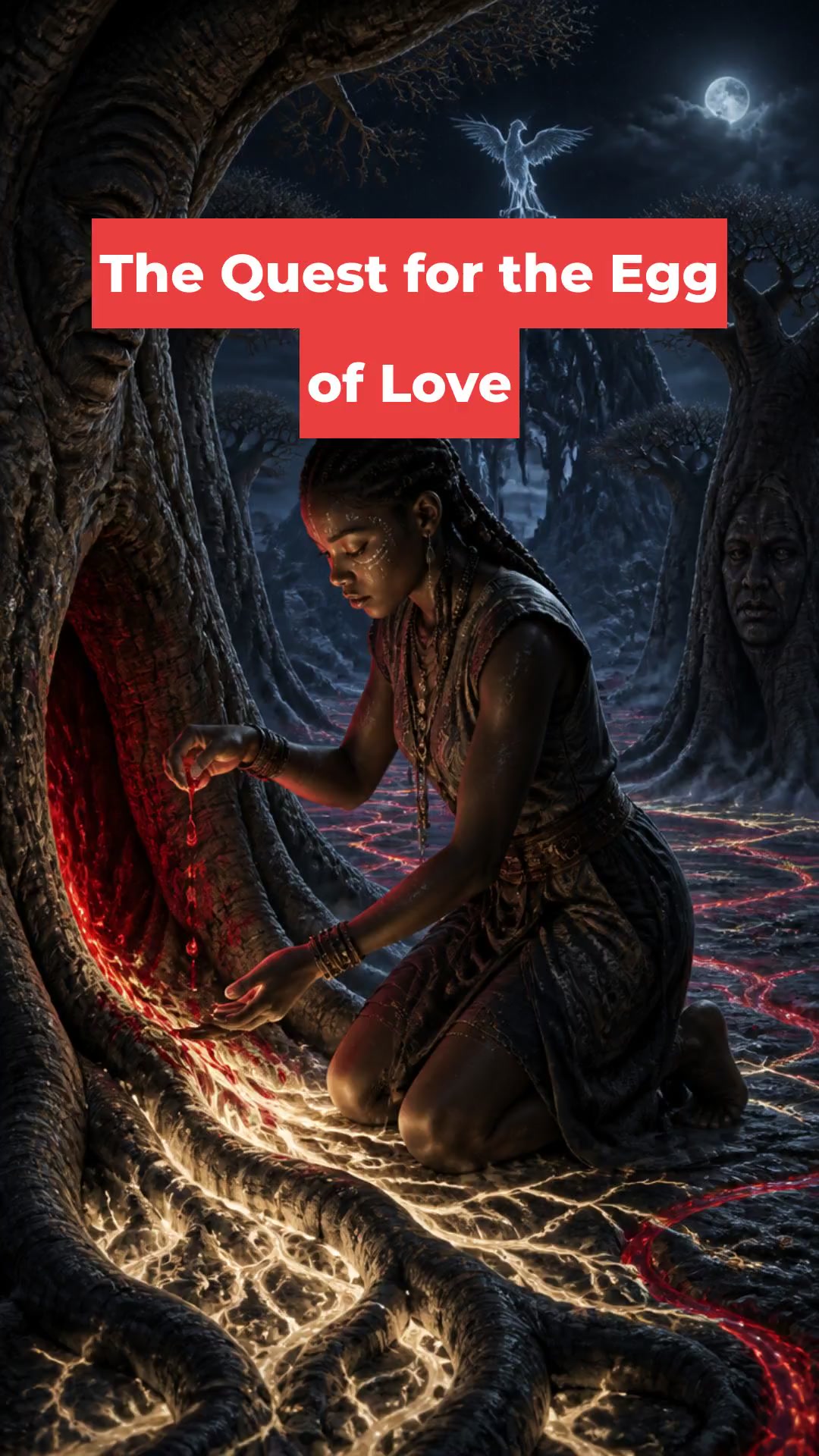 The Quest for the Egg of Love
