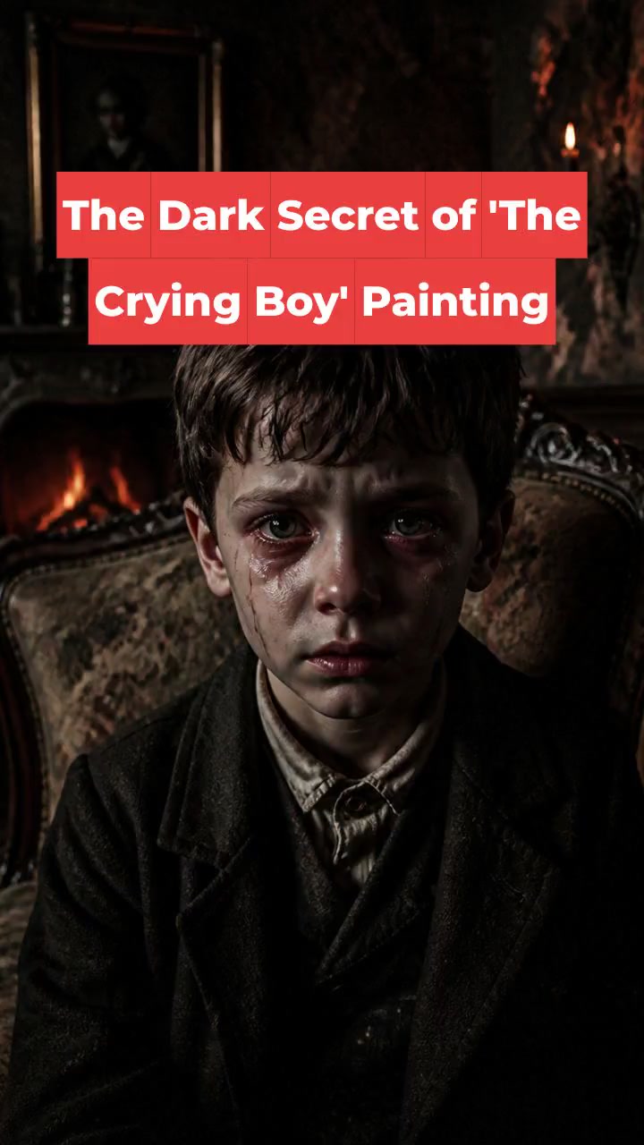 The Dark Secret of 'The Crying Boy' Painting
