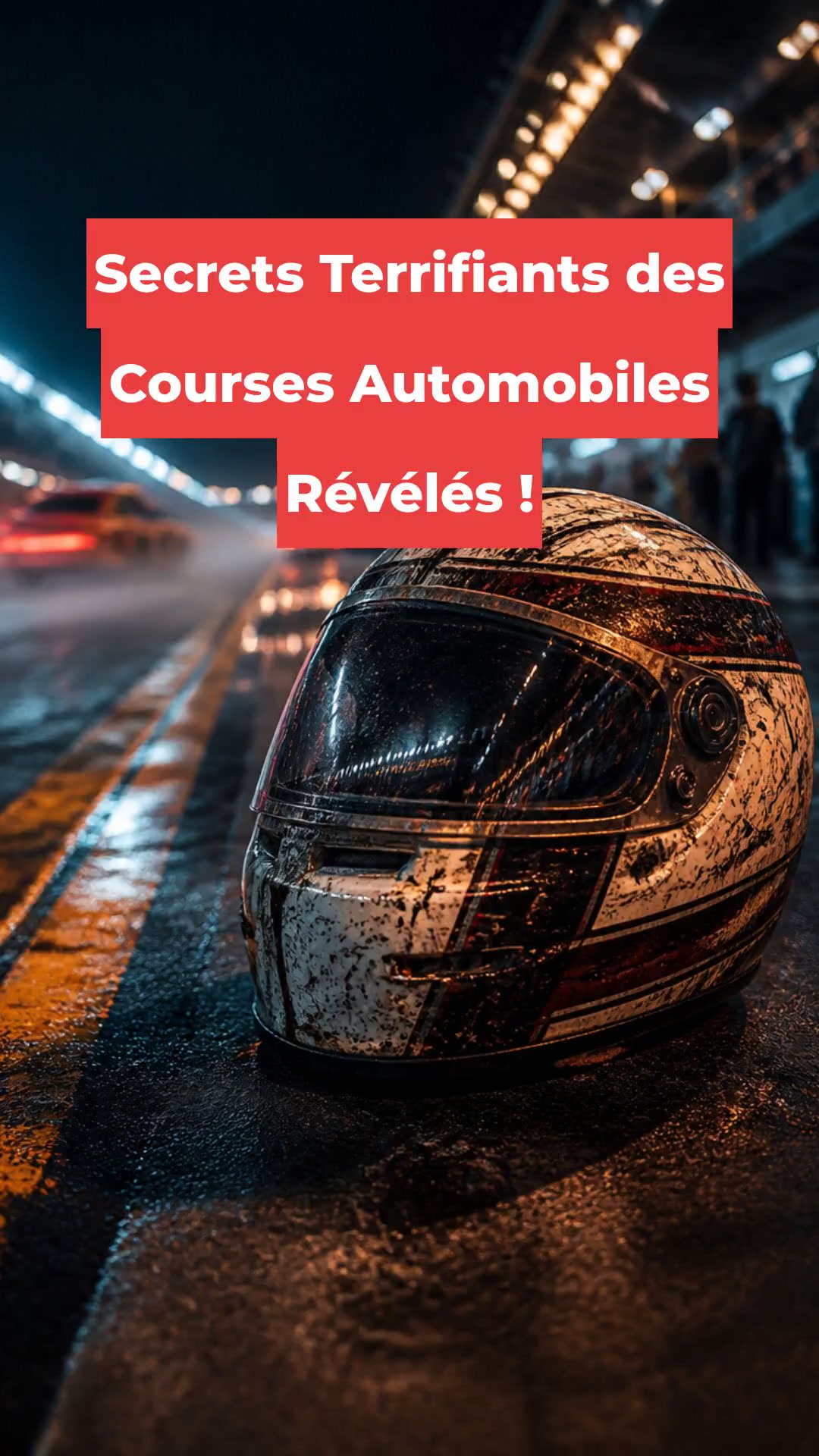 Secrets Terrifiants des Courses Automobiles Révélés !