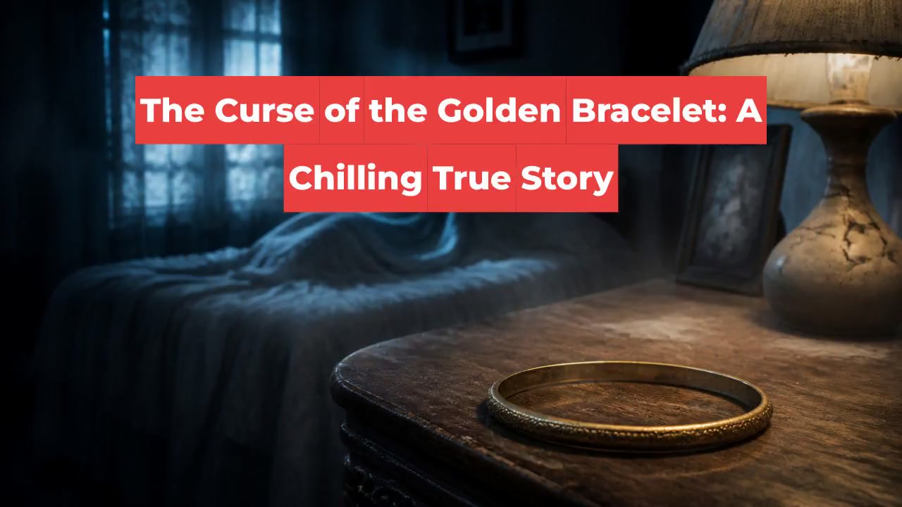 The Curse of the Golden Bracelet: A Chilling True Story