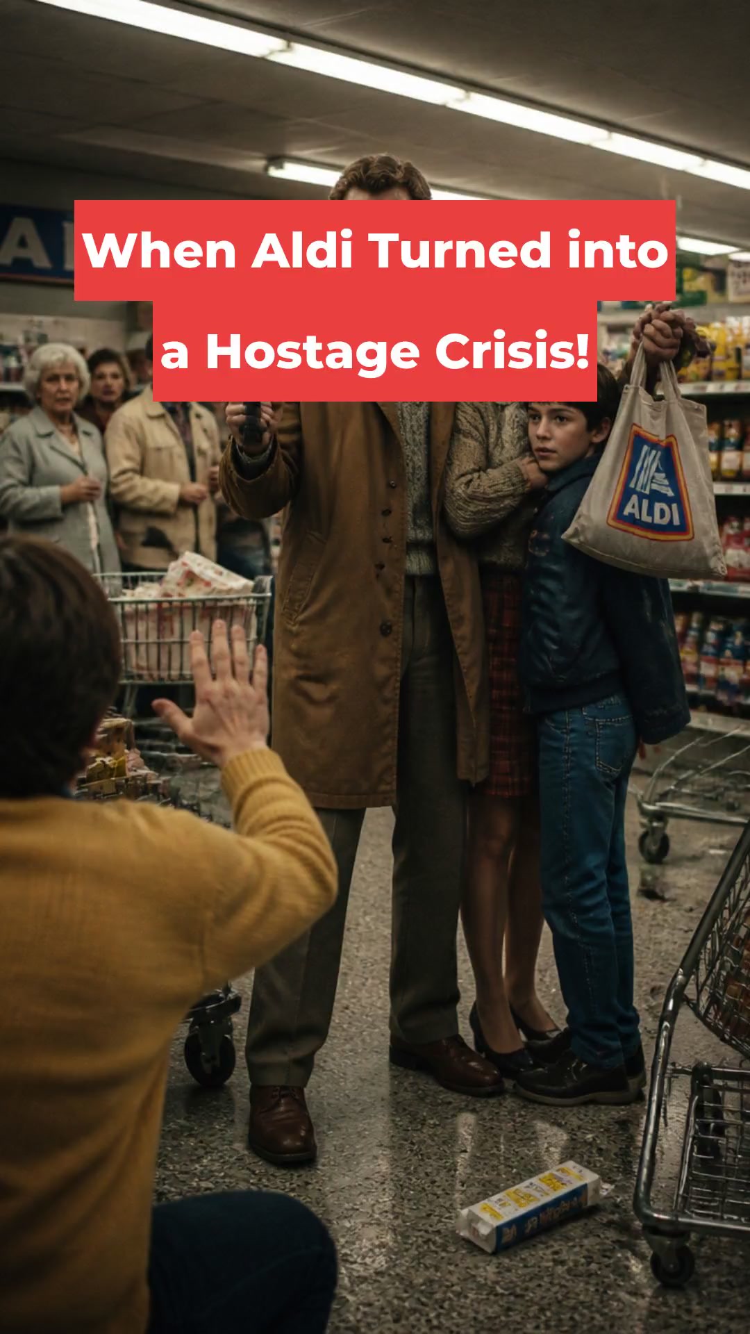 When Aldi Turned into a Hostage Crisis!