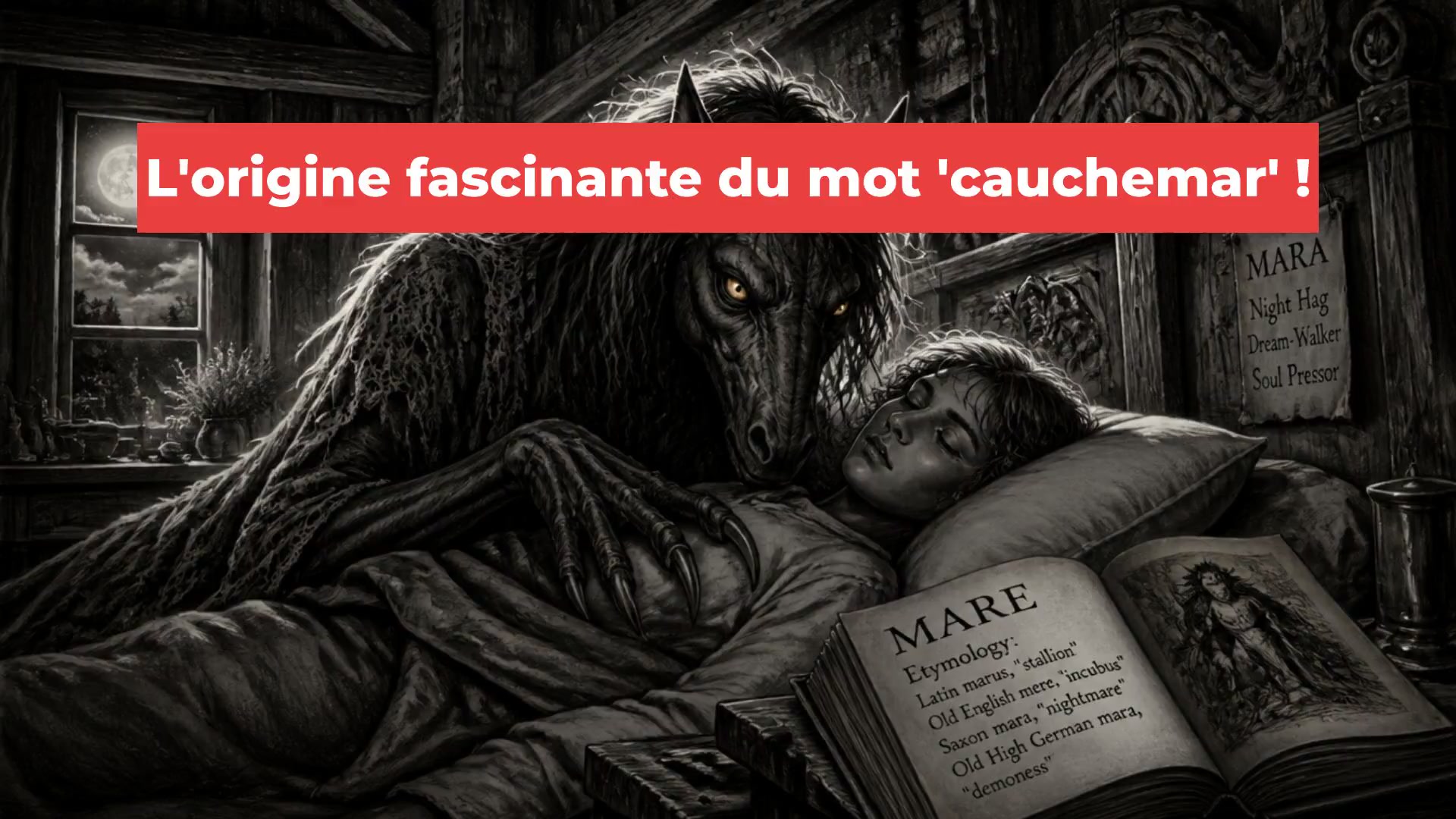 “Tu ne verras plus les cauchemars de la même façon…”