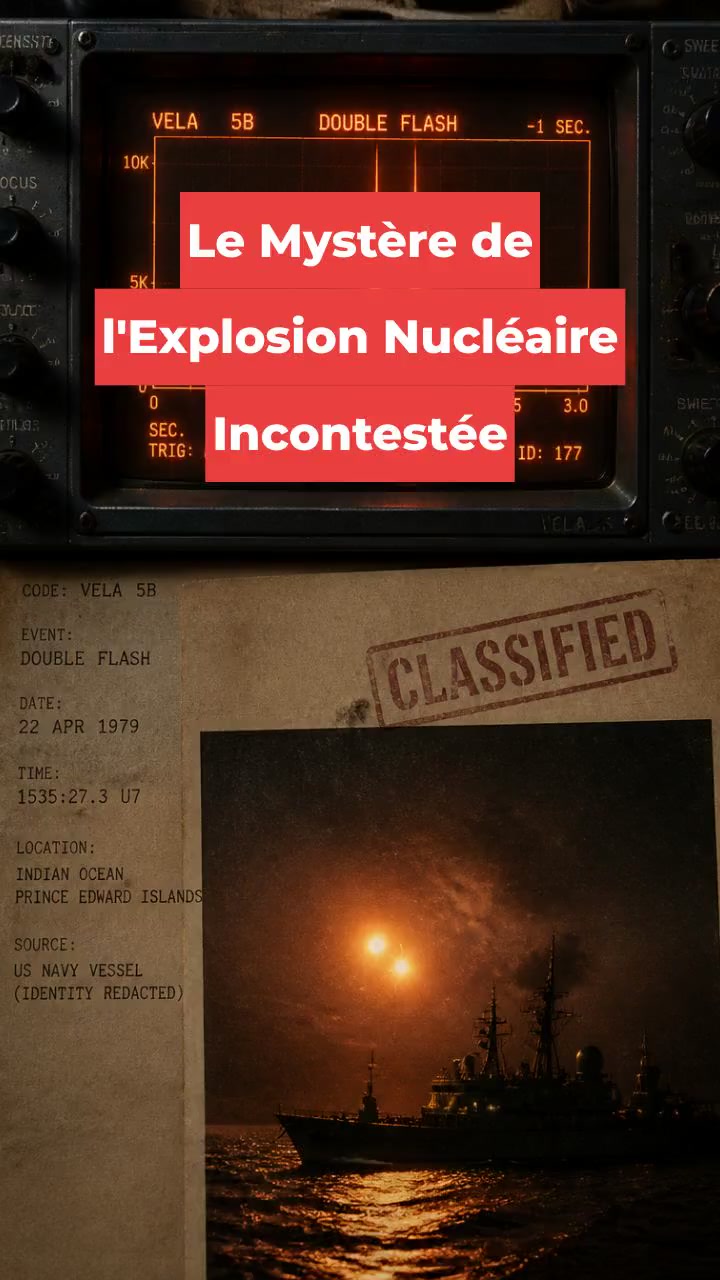 Le Mystère de l'Explosion Nucléaire Incontestée