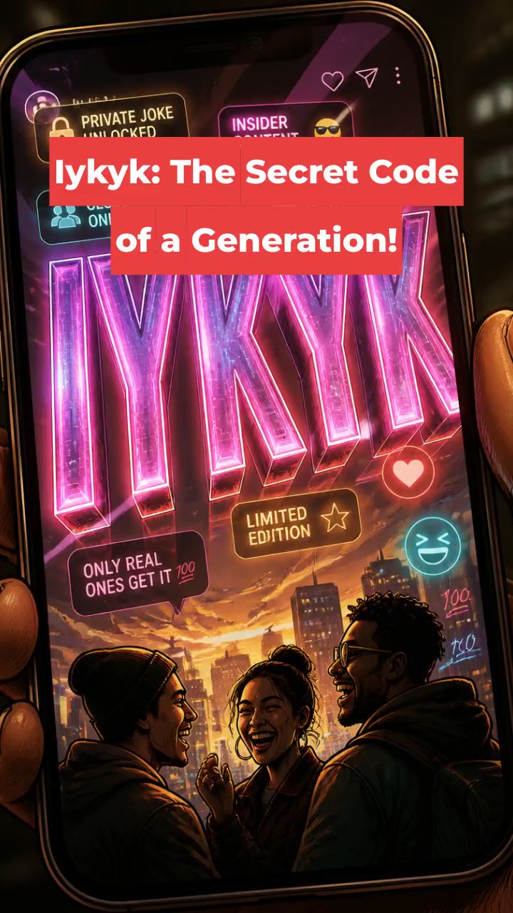 Iykyk: The Secret Code of a Generation!