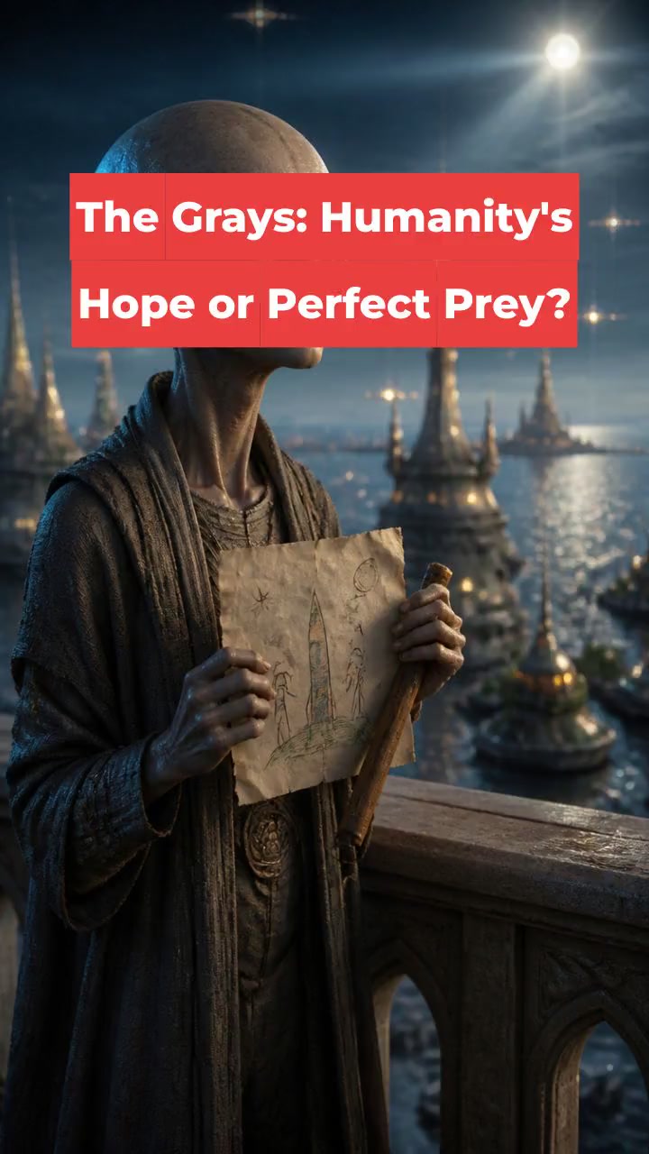 The Grays: Humanity's Hope or Perfect Prey?