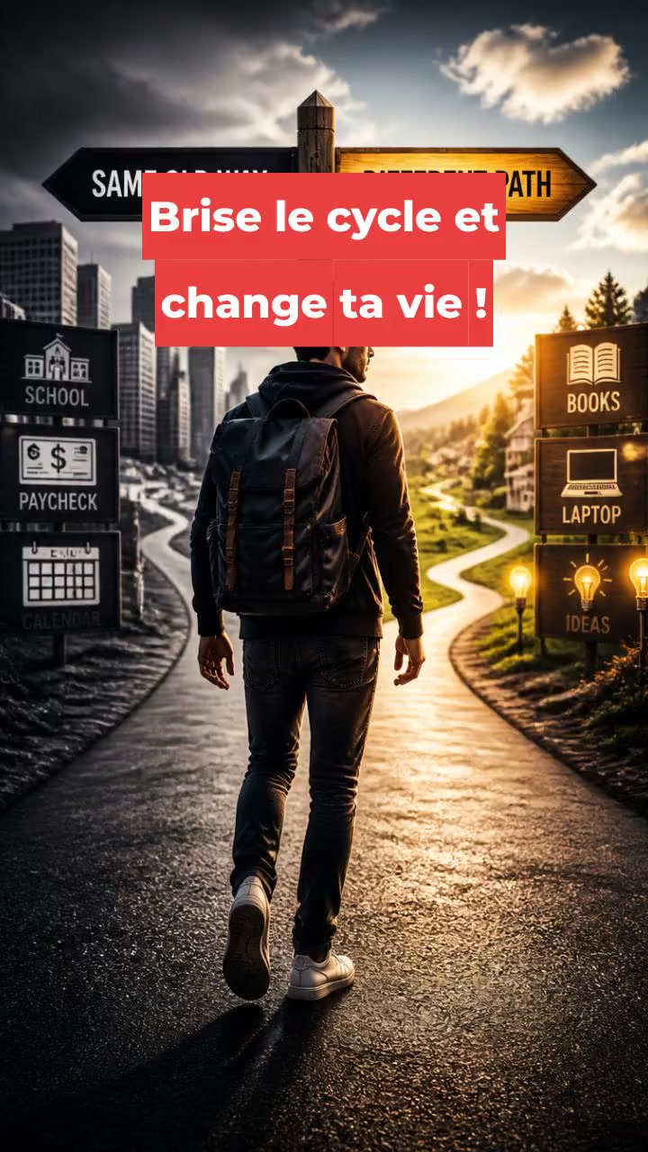 Brise le cycle et change ta vie !