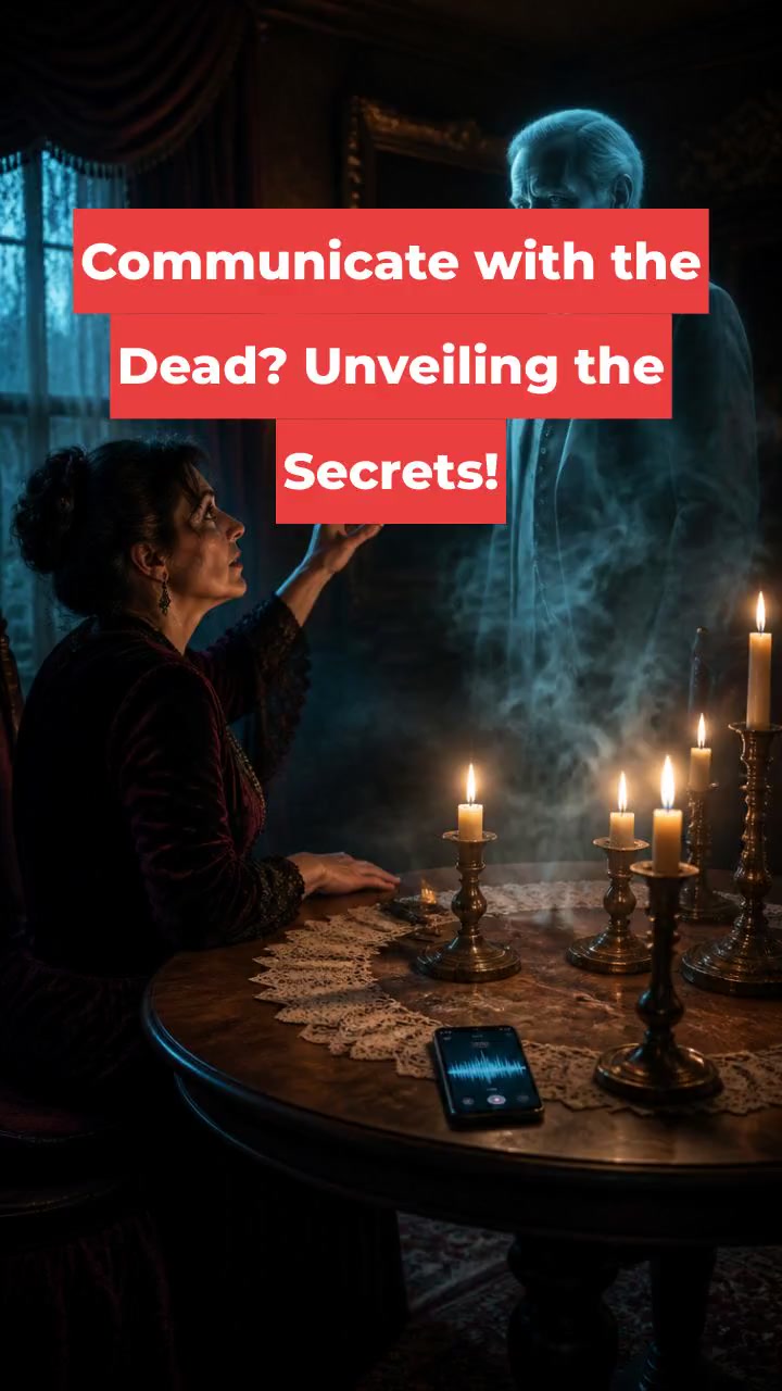 Communicate with the Dead? Unveiling the Secrets!