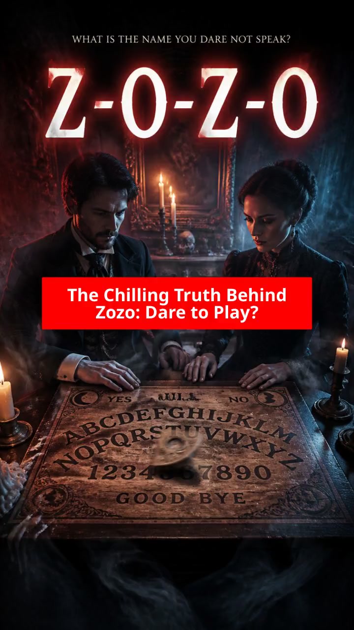 The Chilling Truth Behind Zozo: Dare to Play?